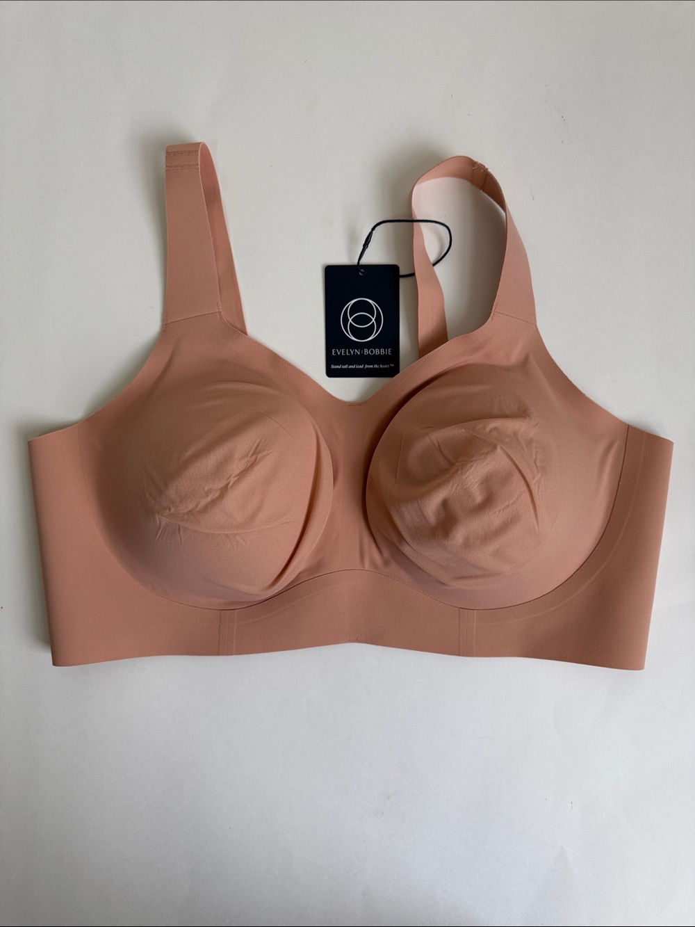 Evelyn & Bobbie Beyond Wire-Free Bra – Size XL